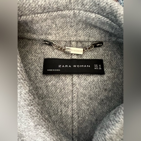 Zara Boxy Jacket - Picture 4 of 10